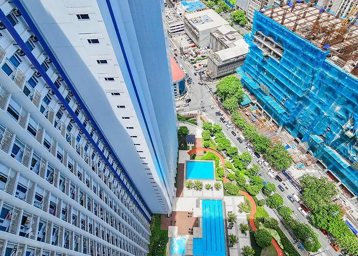 Makati Jazz Residences With Netflix Aparthotel *