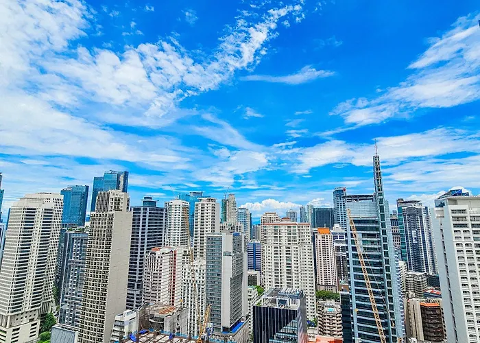 Aparthotel Makati Jazz Residences With Netflix *