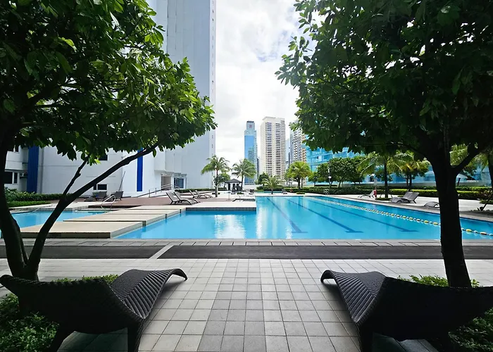 Makati Jazz Residences With Netflix *