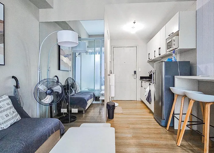 Makati Jazz Residences With Netflix * Manila