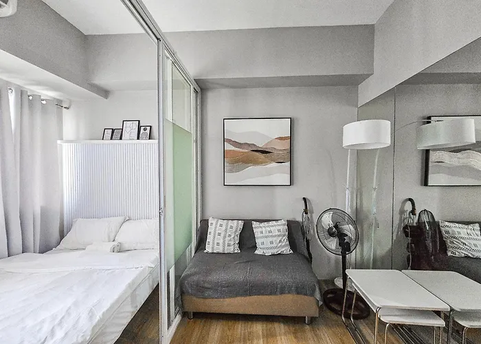 Makati Jazz Residences With Netflix *